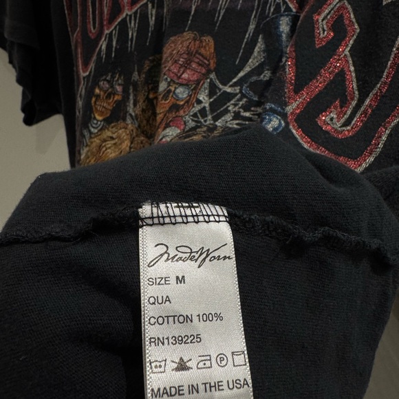 MadeWorn Guns N' Roses Graphic T-Shirt - Picture 3 of 3